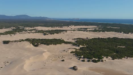 the big drift wilsons promontory wide aerial