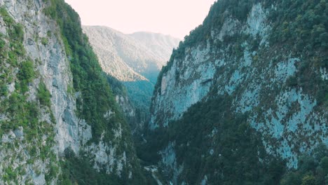 mountain valley scenic view