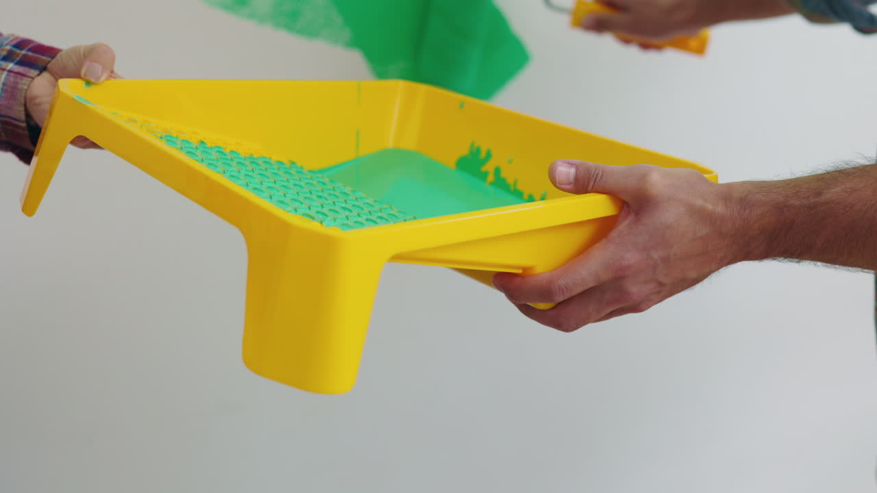 una pintura en la pared