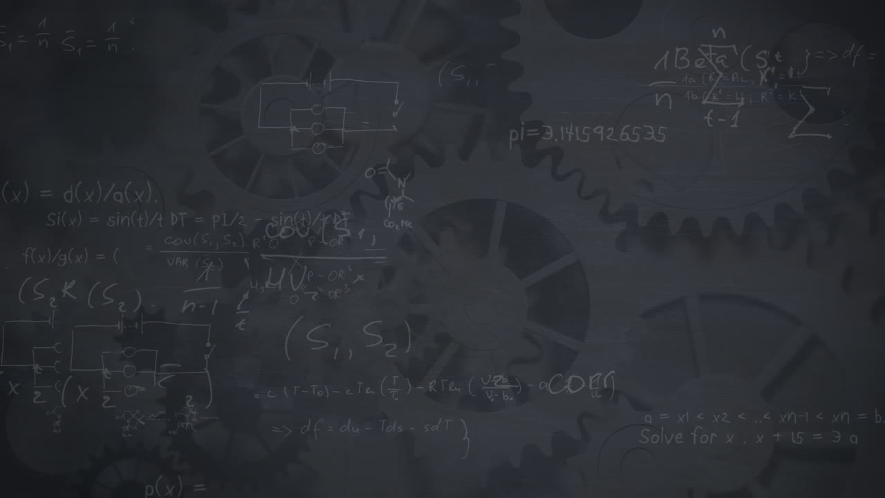 cálculos en un contexto de engranaje