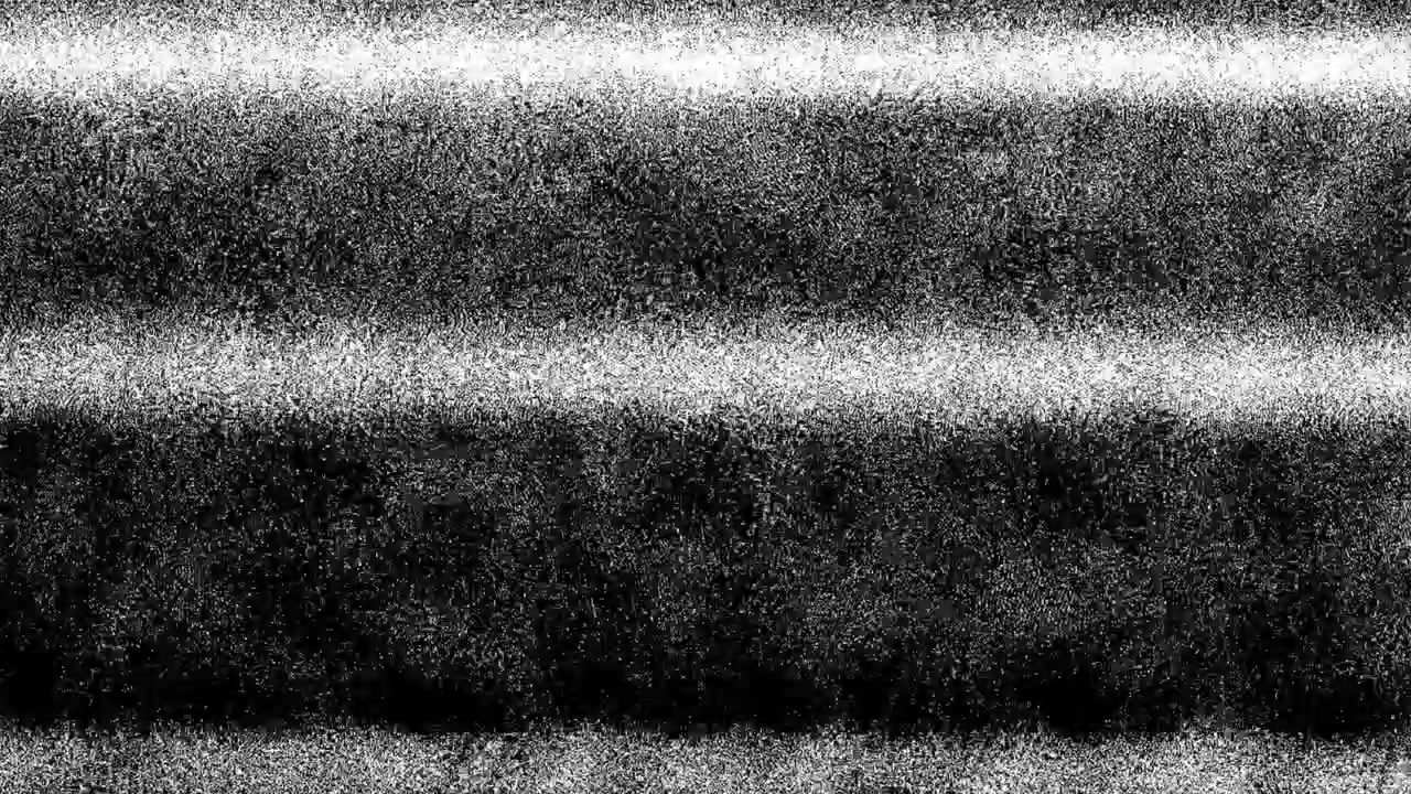 Effetto di transizione astratto con rumore digitale e glitch