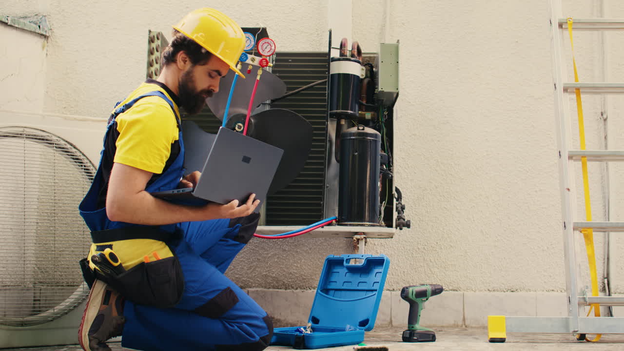 experto detecta la causa del daño del condensador