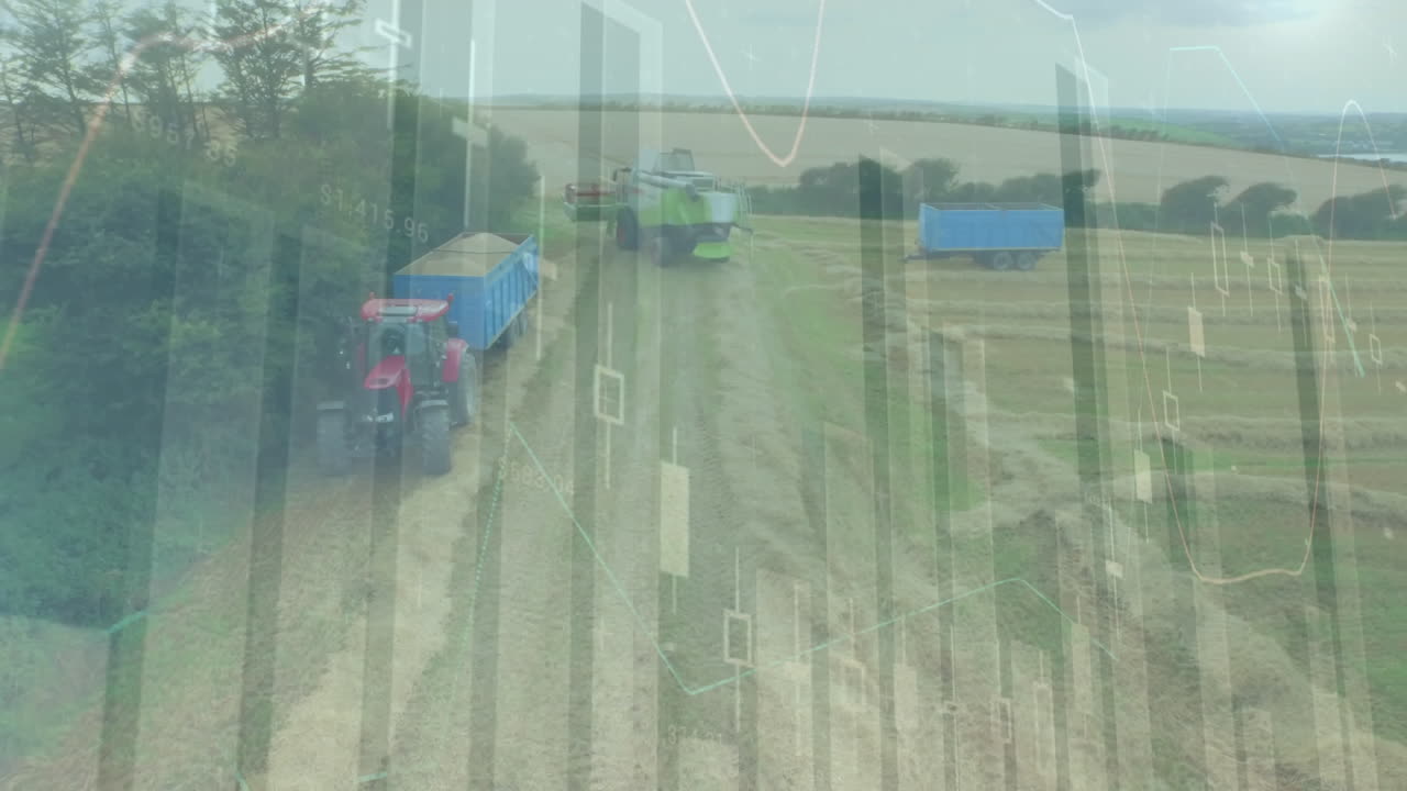 농업 현장에서의 산업 트럭