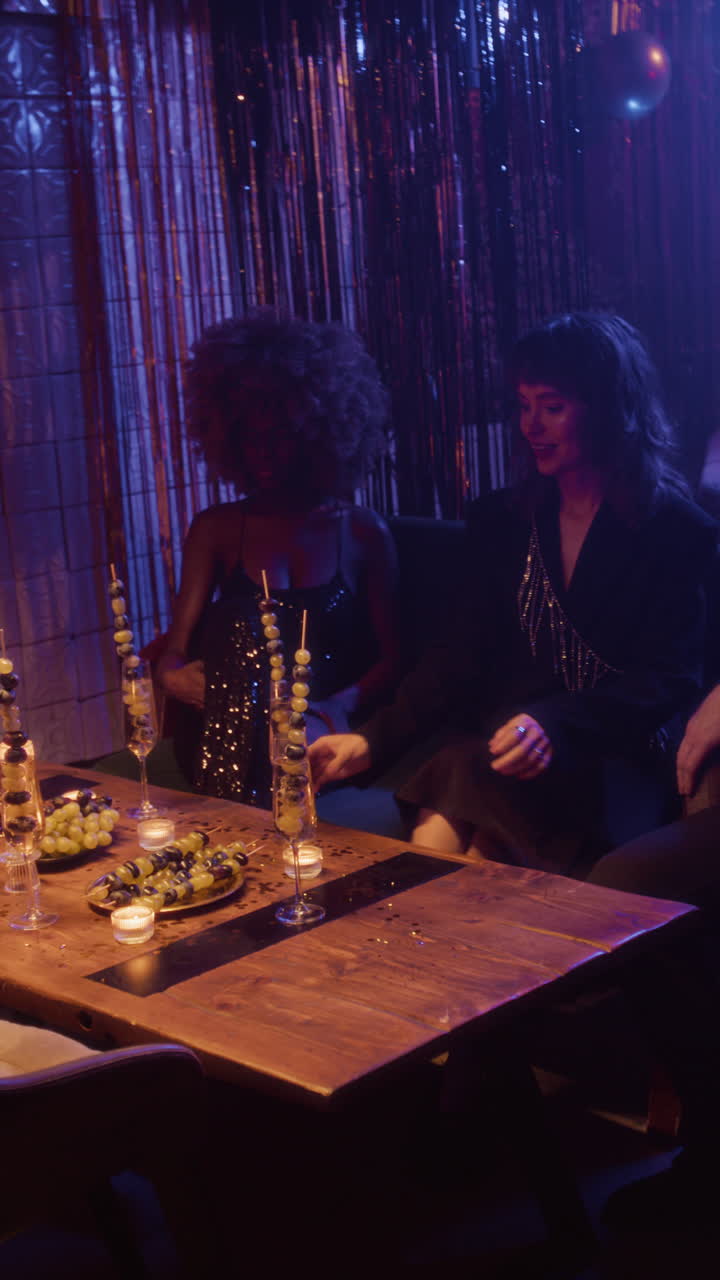 Party Celebration with Friends