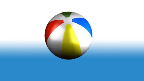 Beach-Ball-Spinning