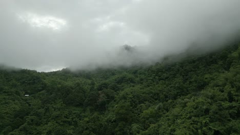 beautiful aerial view of de'remin kpg sapit padawan sarawak