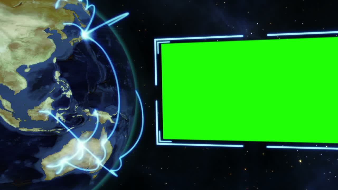 nasa.org에 의해 제공 된 지구 이미지와 함께 화면