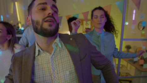 office party dance