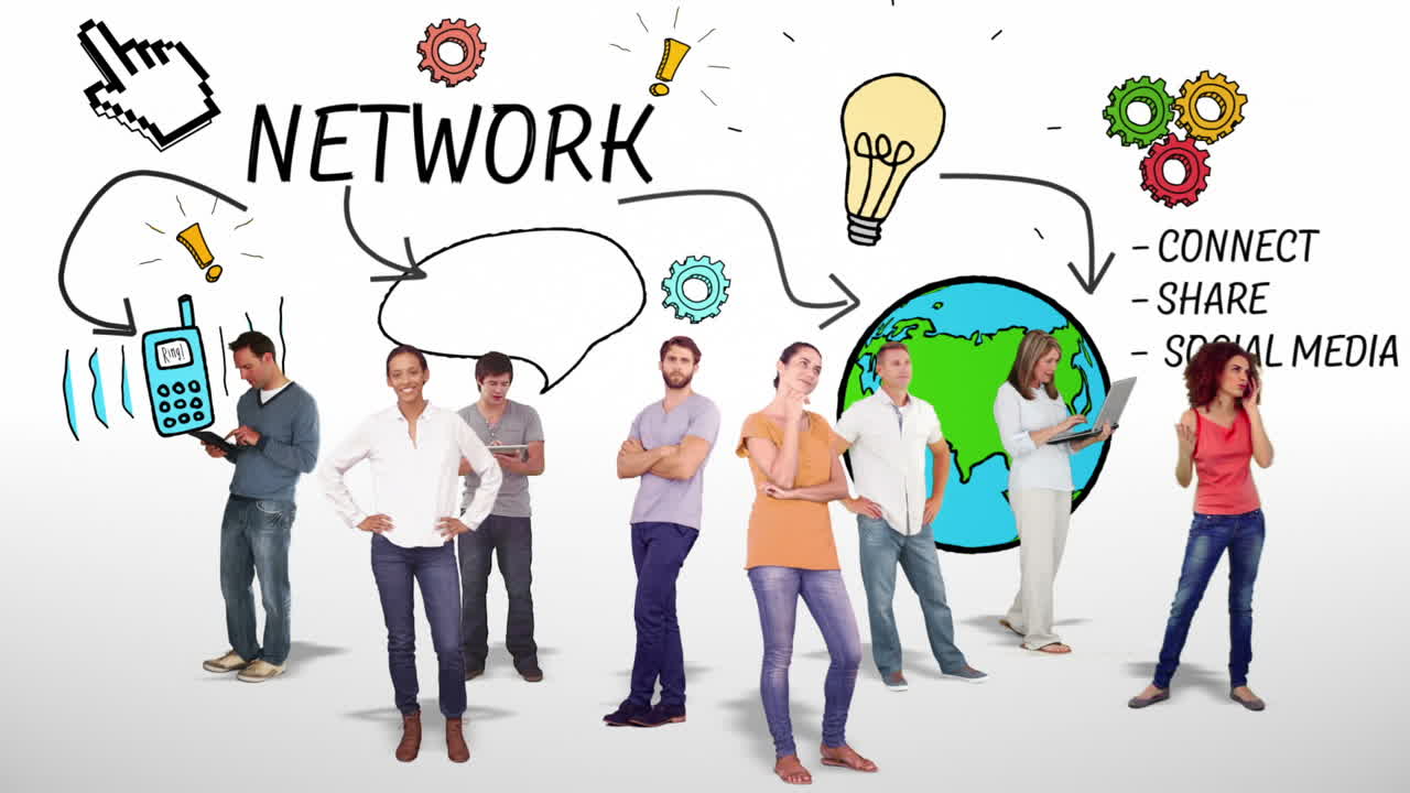 브레인스토름 글에 대항하는 캐주얼 그룹