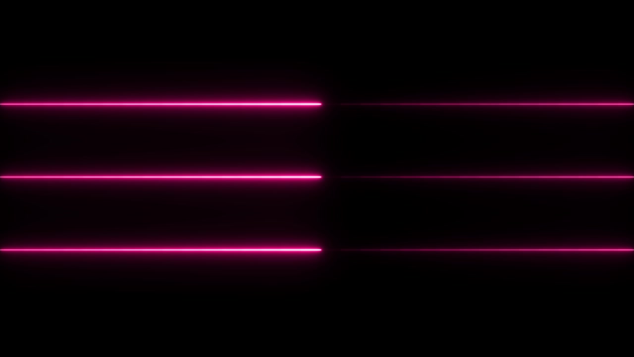 Neon Laser Lights