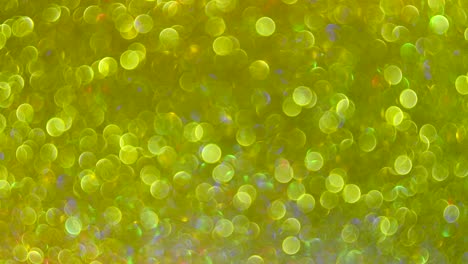 fondo de movimiento abstracto dorado círculos dorados brillantes. tarjeta festiva.