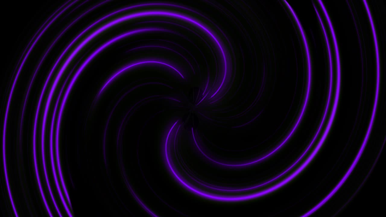 Vortex neon inhalation animation motion graphics