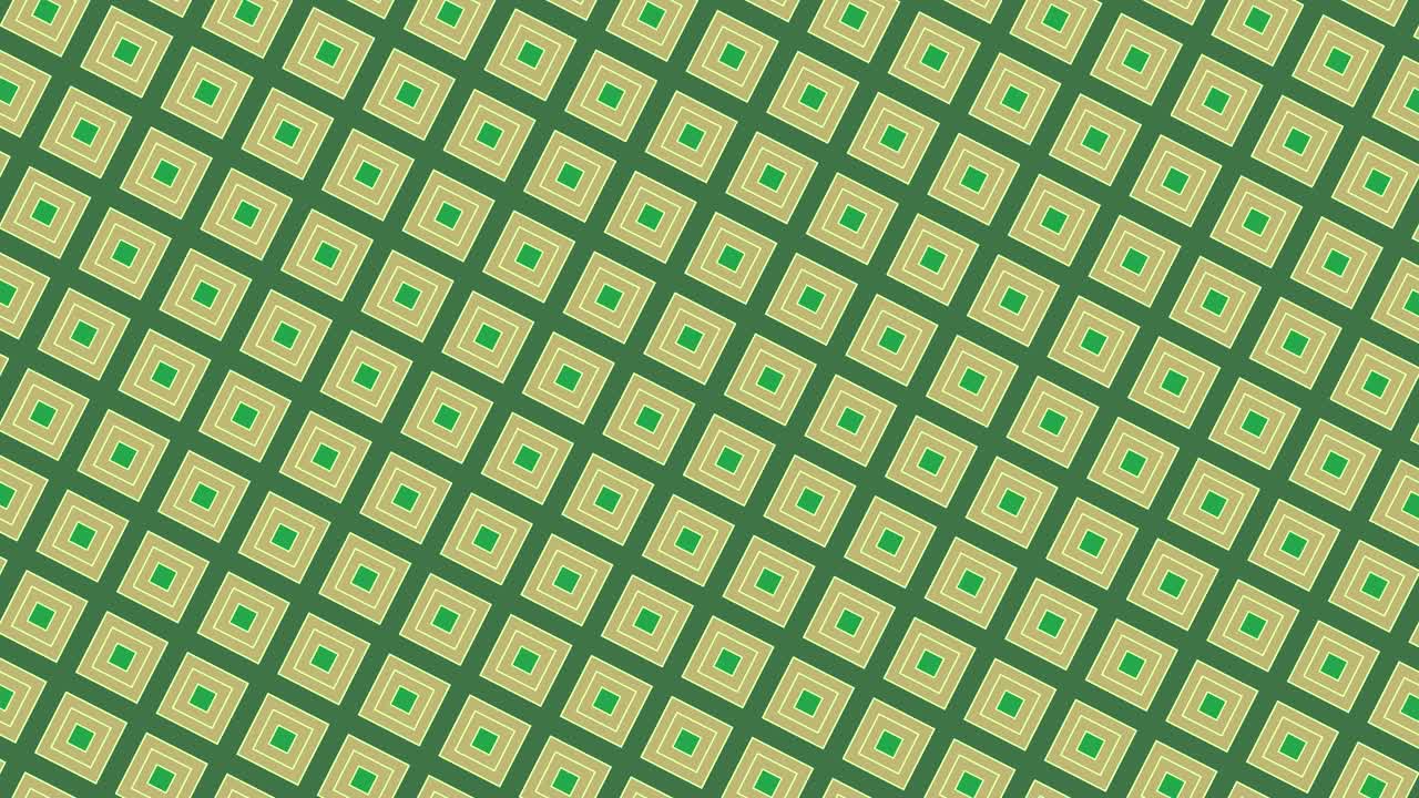 Graphic pattern that changes color as it rotates to the left