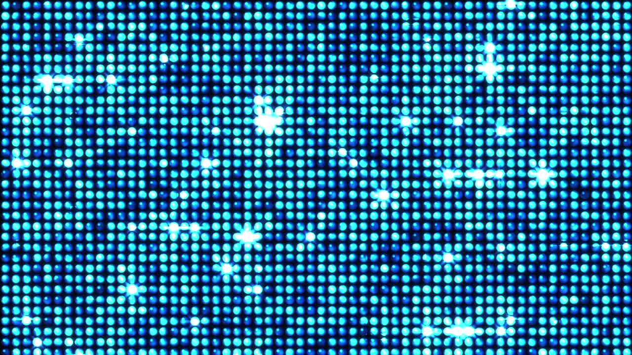 Abstract blue dots grid background