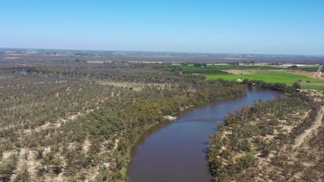 murray river high to low