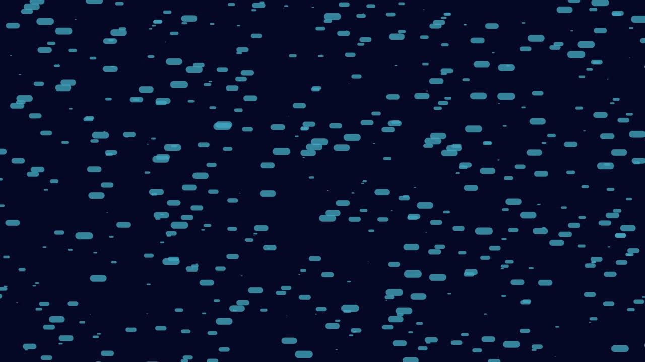 brillos digitales y futuristas aleatorios con luz de arco iris en gradiente negro