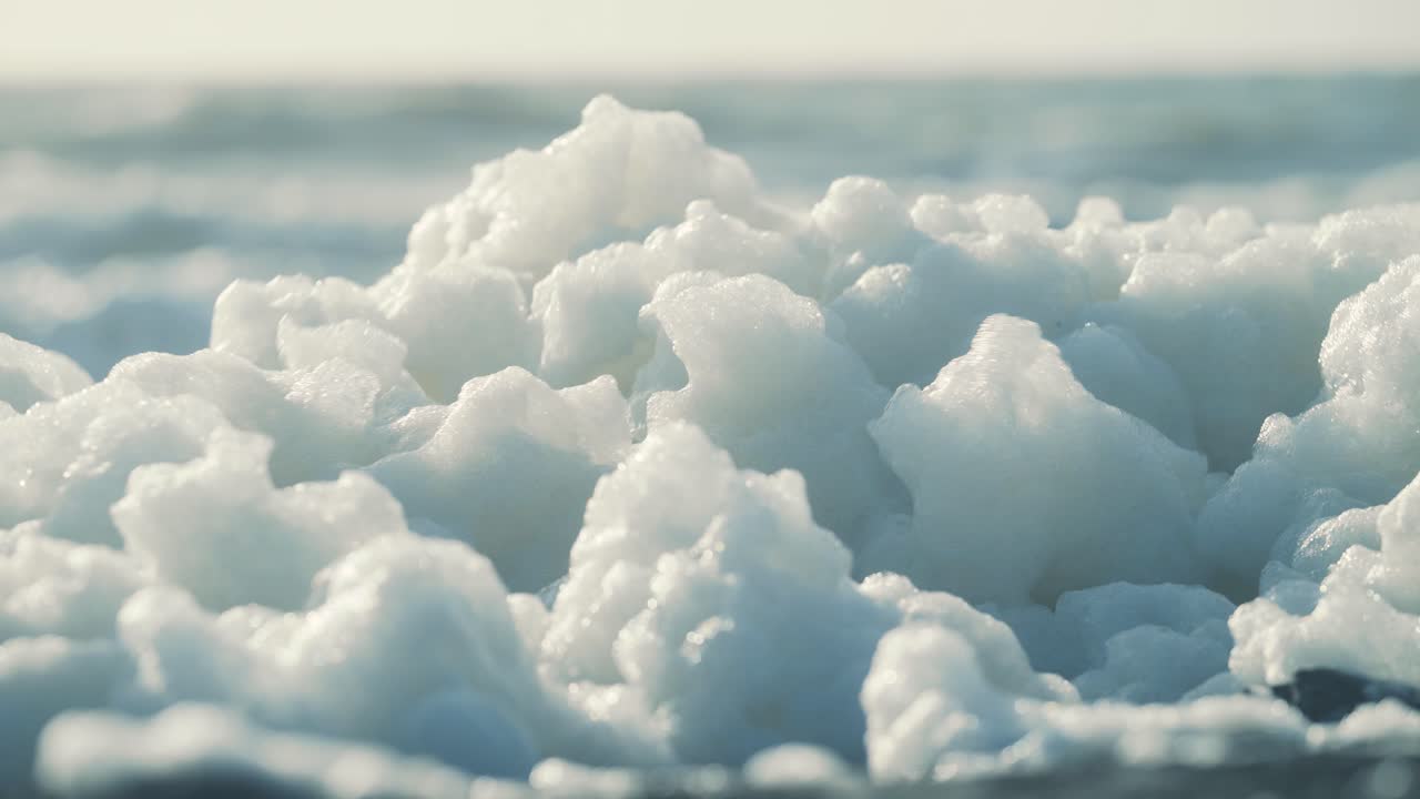 Sea foam