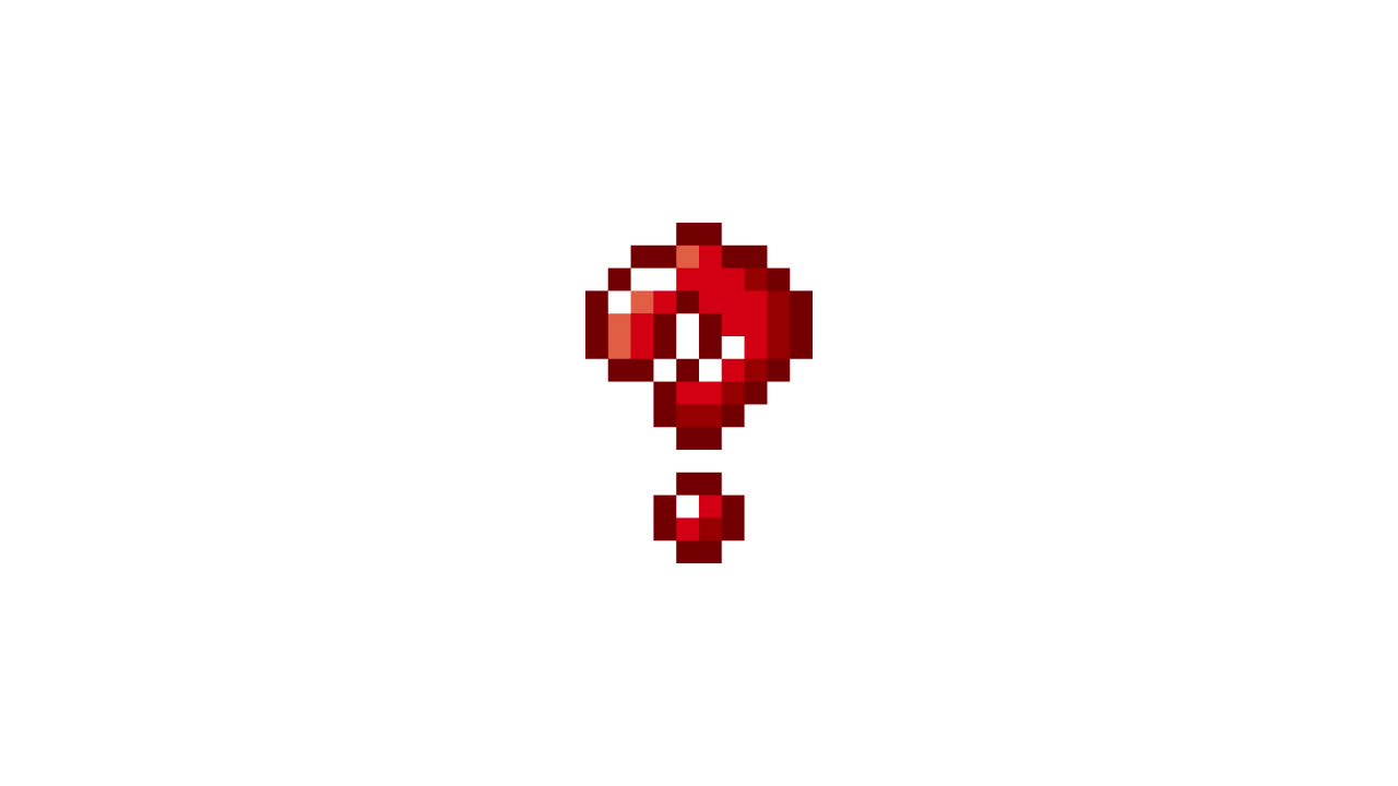 Animace smyčky ikony otazníku Pixel Art Mini (4).mov