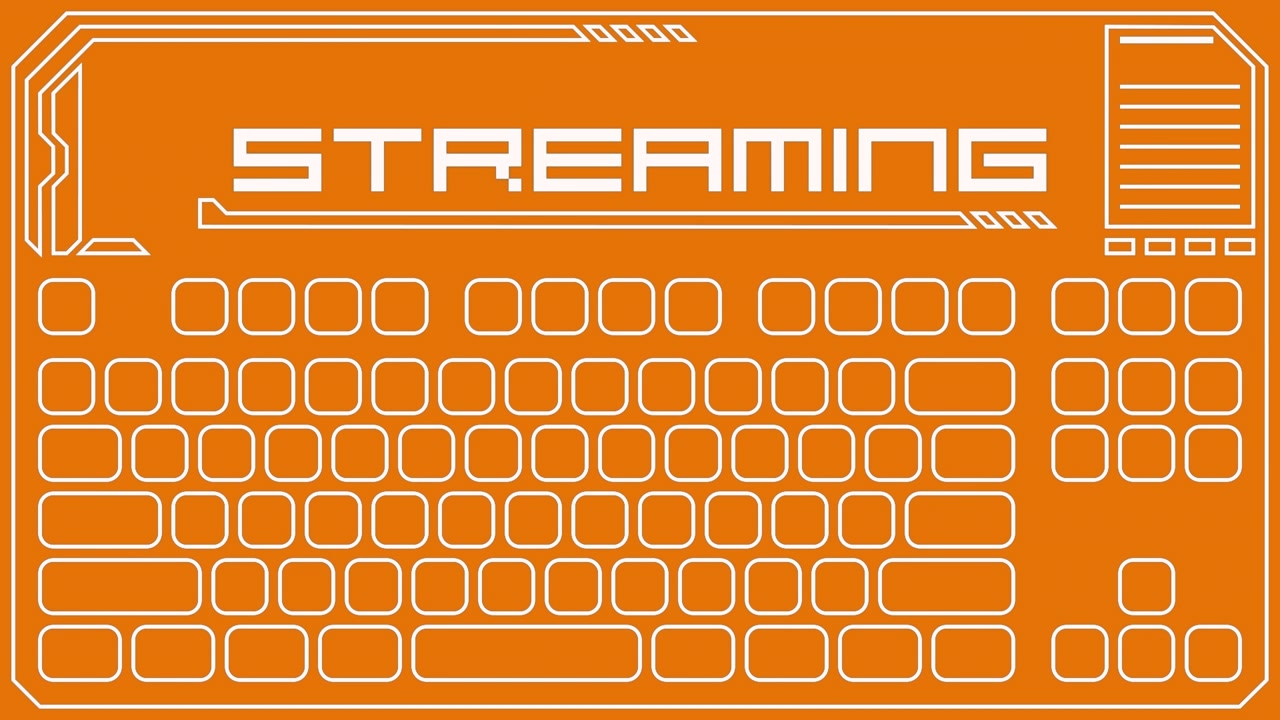 Virtuelt tastatur ENKLE OFFLINE Overgange. 1080p - 30 fps - Alpha-kanal (7)