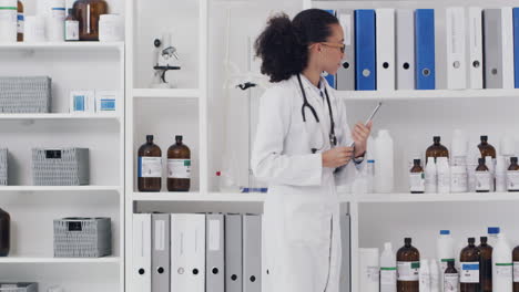 Lab,-portrait-and-research-woman-with-arms-crossed