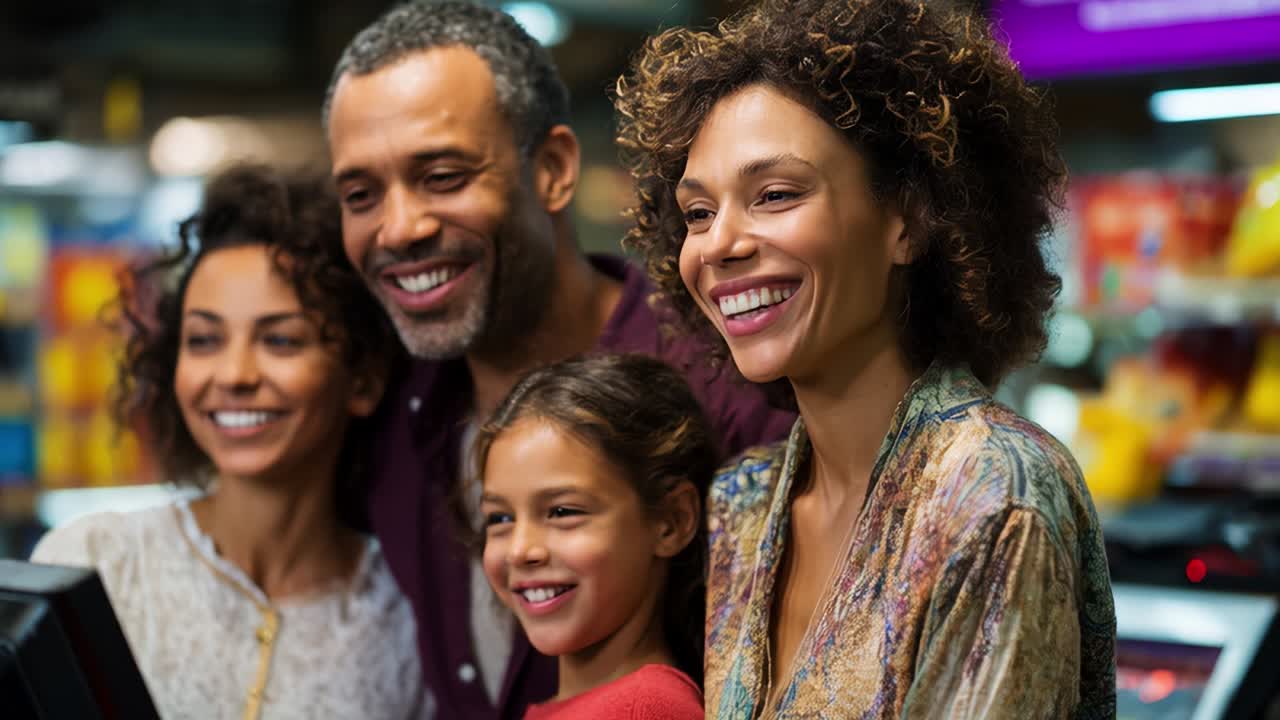 Um momento alegre em família capturado em duas fotos, exibindo sorrisos genuínos, risadas e união em um ambiente vibrante, mostrando a beleza da conexão e da felicidade no dia a dia