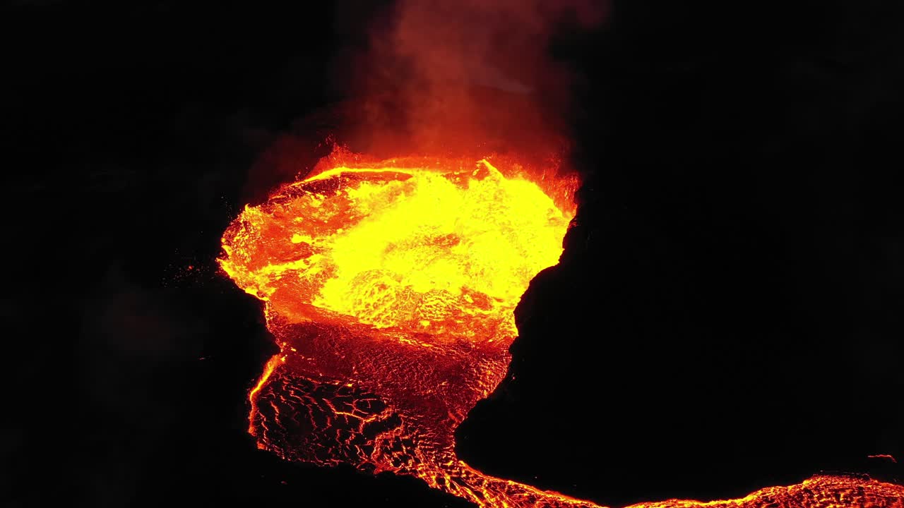 erupción volcánica