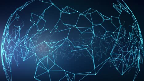 polygonal network shape dynamic gradients 4k