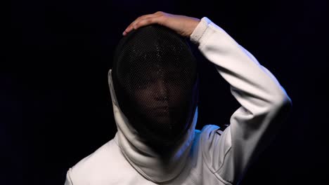 펜싱 연습