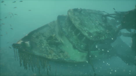 naufragio submarino