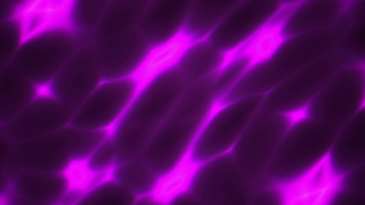 Abstrakte neonrosa Lichtmuster in fließender Bewegung