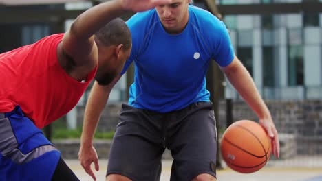 jugadores de baloncesto jugando al baloncesto 4k