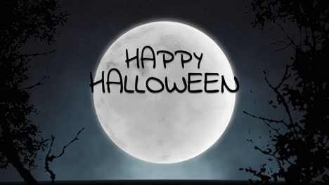 Feliz-Halloween-Con-Gran-Luna-Y-Bosque