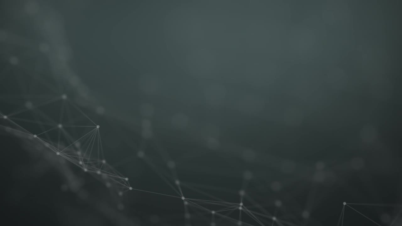 Looped Particles Background Animation