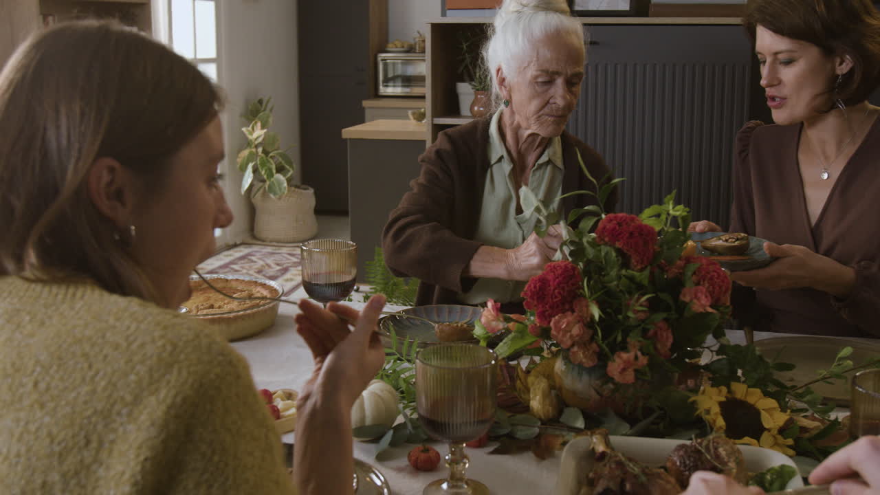 가족 저녁 식사