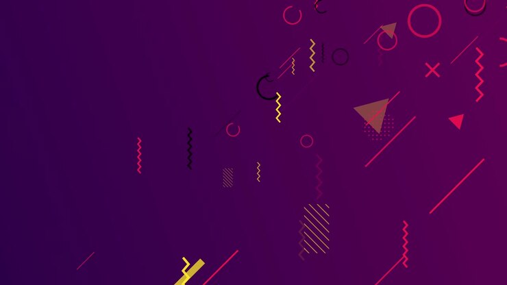 minimal shapes graphics abstract random.