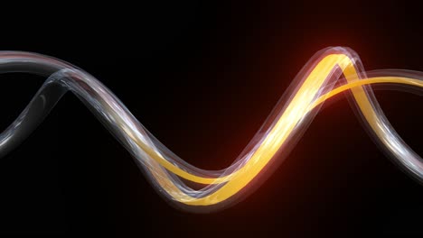 glowing spiral lines