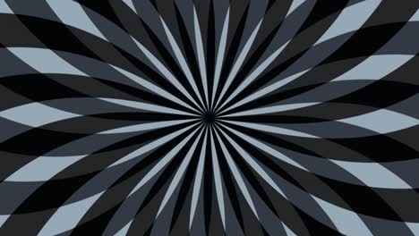 background in the form of constantly rotating spirals similar to a flower in gray tones