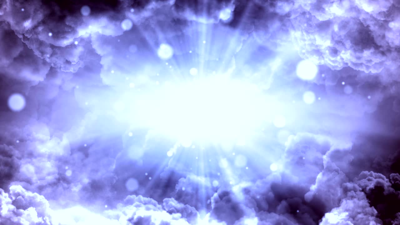 영광스러운 하늘의 길빛