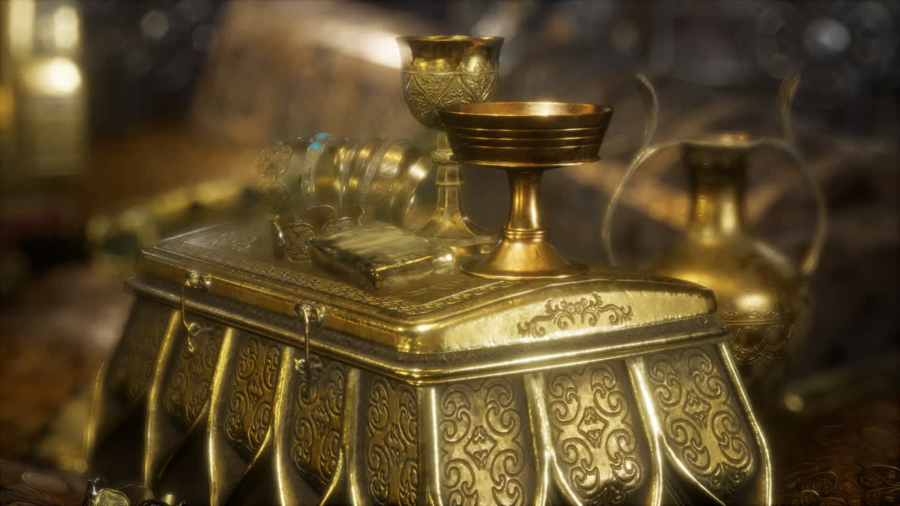 tesoros ocultos en la oscuridad