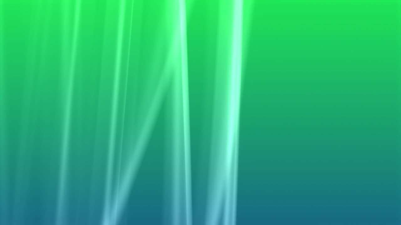 interacción de luz en verde y blanco