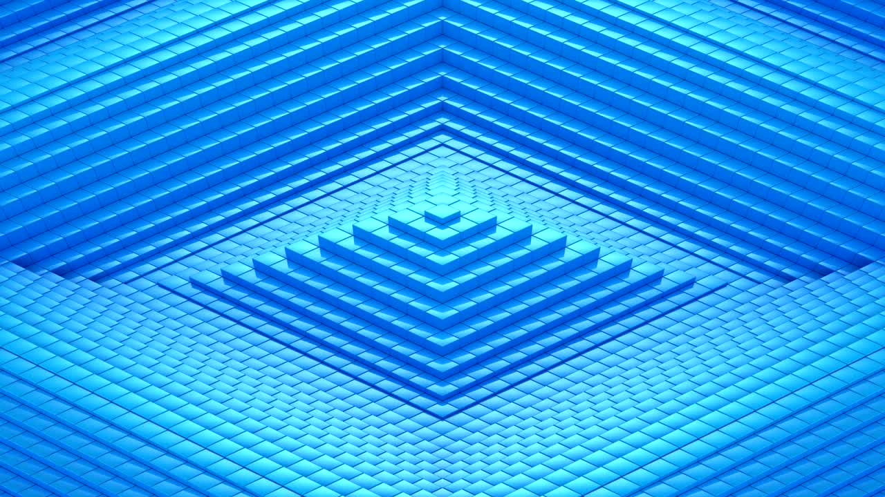 Rhombuses Formed A Wave