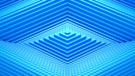 Rhombuses Formed A Wave