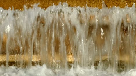 detail of water movement.