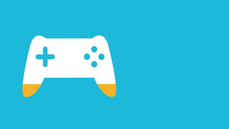 la forma del gamepad se llena en color 4k