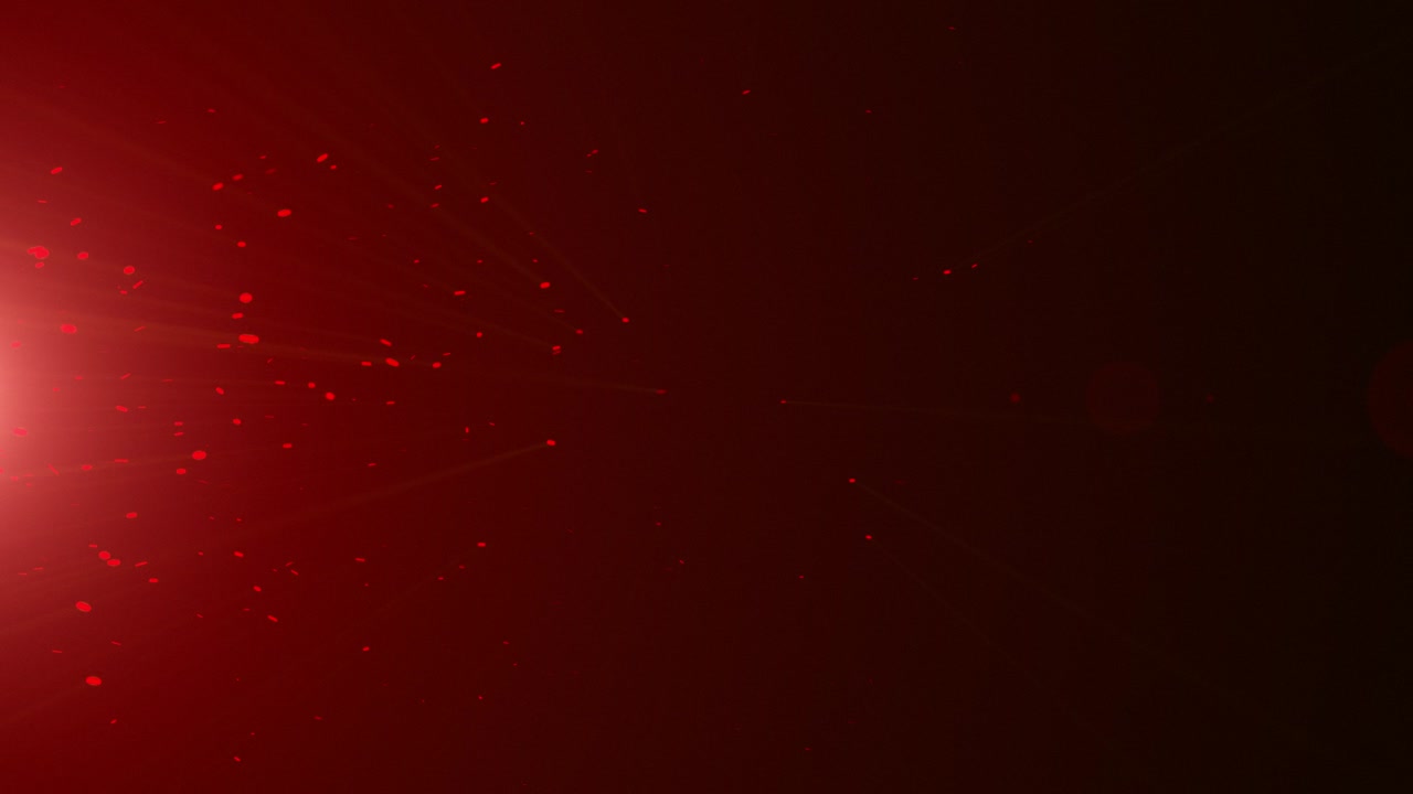 오프 스크린 발사기에 의해 생성 된 은 불꽃의 매우 상세한 애니메이션.