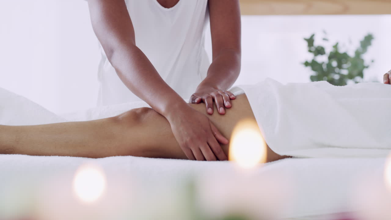 masaje linfático por la propia profesional