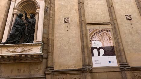 visitors explore a historic building in florence