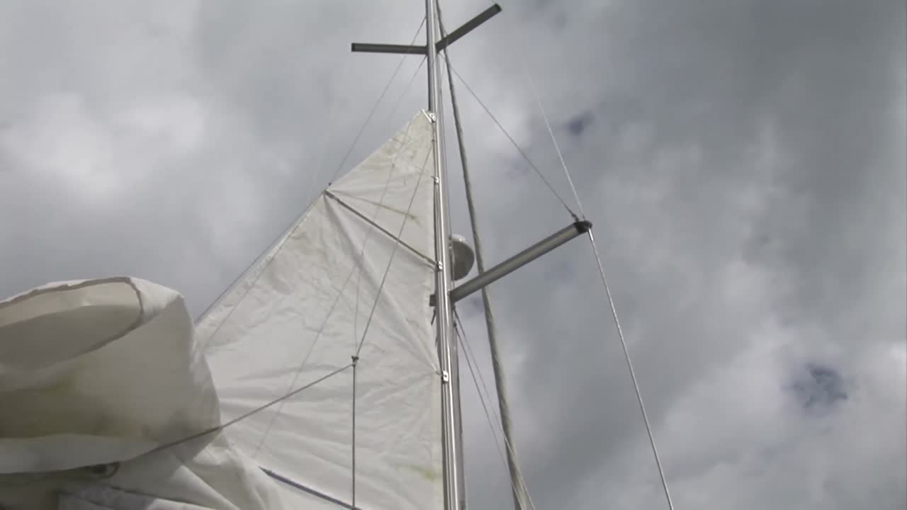 재고 영상 항해