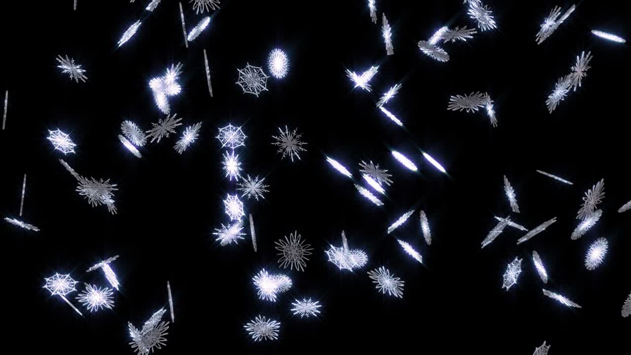 투명한 배경에 눈알이 떨어지는 4444 프로스 장면과 알파, 루프