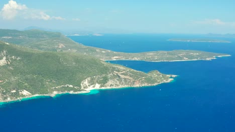 Agiofili-Ammoussa-Beach-Lefkada-Aerial